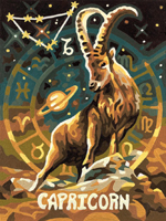 Tierkreiszeichen Steinbock von Schipper Malen nach Zahlen Tierkreiszeichen Steinbock