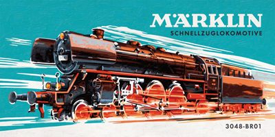 Märklin Dampflokomotive 3048 BR01