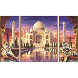 Taj Mahal Denkmal ewiger Liebe - Schipper Malen nach Zahlen