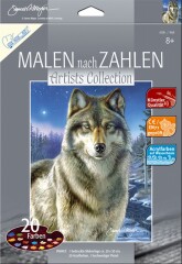 Wolf - Malen nach Zahlen Motive