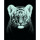 Tigerbaby Kratzbild silber mini Mammut