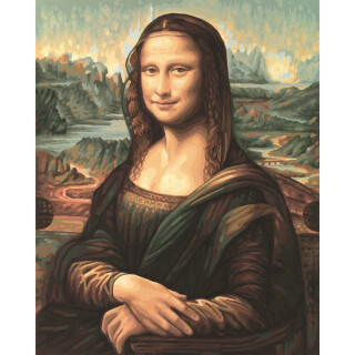 Mona Lisa - Schipper - Malen nach Zahlen