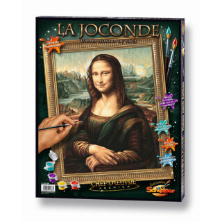 Mona Lisa - Schipper - Malen nach Zahlen