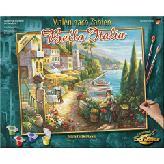 Bella Italia - Schipper Malen nach Zahlen Meisterklasse Premium 40x50cm