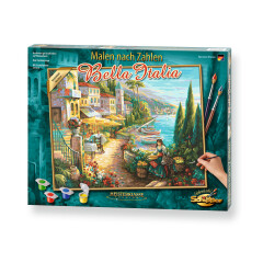 Bella Italia - Schipper Malen nach Zahlen Meisterklasse Premium 40x50cm