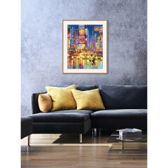 New York Times Square - Schipper Malen nach Zahlen Meisterklasse Premium 40x50cm
