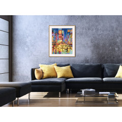 New York Times Square - Schipper Malen nach Zahlen Meisterklasse Premium 40x50cm
