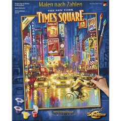 New York Times Square - Schipper Malen nach Zahlen Meisterklasse Premium 40x50cm