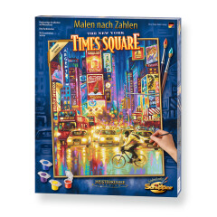 New York Times Square - Schipper Malen nach Zahlen Meisterklasse Premium 40x50cm