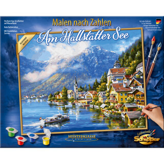 Am Hallstätter See - Schipper Malen nach Zahlen Meisterklasse Premium 40x50cm