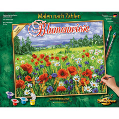 Blumenwiese - Schipper Malen nach Zahlen Landschaft 40x50cm