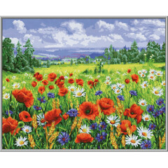Blumenwiese - Schipper Malen nach Zahlen Landschaft 40x50cm