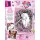 Funkelndes Paillettenbild Einhorn, 28x37x4cm Paillettenbild Blumen