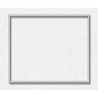 Alurahmen Silber 50x60cm Schipper Malen nach Zahlen Bilderrahmen
