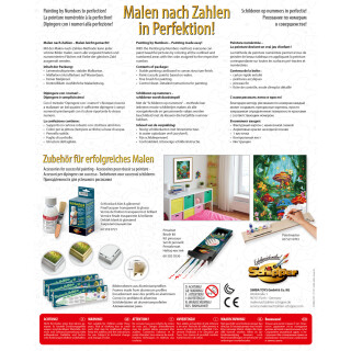 Magisches Pilzdorf - Malen nach Zahlen Schipper Meisterklasse Klassiker 24x30 cm