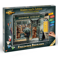 Englischer Buchladen - Schipper Malen nach Zahlen Meisterklasse Premium 40x50cm