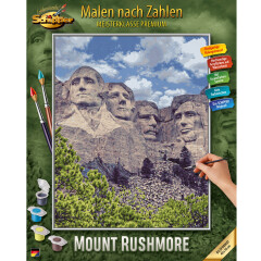 Mount Rushmore - Schipper Malen nach Zahlen Meisterklasse...