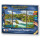 Naturschauspiel Rheinfall - Schipper Malen nach Zahlen Meisterklasse Triptychon 50x80cm
