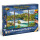 Naturschauspiel Rheinfall - Schipper Malen nach Zahlen Meisterklasse Triptychon 50x80cm