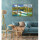 Naturschauspiel Rheinfall - Schipper Malen nach Zahlen Meisterklasse Triptychon 50x80cm