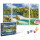 Naturschauspiel Rheinfall - Schipper Malen nach Zahlen Meisterklasse Triptychon 50x80cm