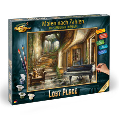 Lost Place - Schipper Malen nach Zahlen Meisterklasse Premium 40x50cm