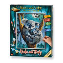 Koala mit Baby - Schipper Malen nach Zahlen Meisterklasse...