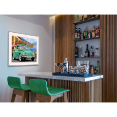 Volkswagen Käfer - Schipper Malen nach Zahlen Meisterklasse Premium 40x50cm
