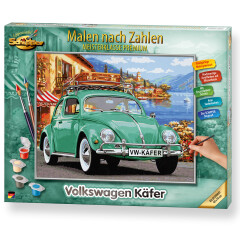 Volkswagen Käfer - Schipper Malen nach Zahlen...