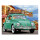 Volkswagen Käfer - Schipper Malen nach Zahlen Meisterklasse Premium 40x50cm