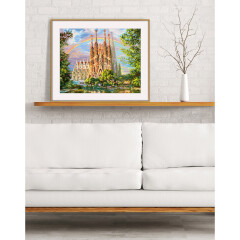 Sagrada Familia - Schipper Malen nach Zahlen Meisterklasse Premium 40x50cm