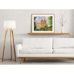 Sagrada Familia - Schipper Malen nach Zahlen Meisterklasse Premium 40x50cm
