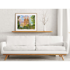 Sagrada Familia - Schipper Malen nach Zahlen Meisterklasse Premium 40x50cm