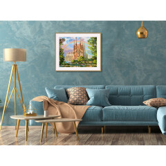 Sagrada Familia - Schipper Malen nach Zahlen Meisterklasse Premium 40x50cm