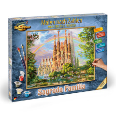 Sagrada Familia - Schipper Malen nach Zahlen Meisterklasse Premium 40x50cm