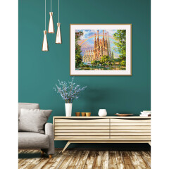 Sagrada Familia - Schipper Malen nach Zahlen Meisterklasse Premium 40x50cm
