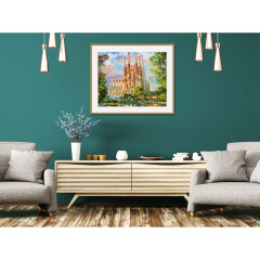 Sagrada Familia - Schipper Malen nach Zahlen Meisterklasse Premium 40x50cm