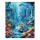 Unterwasserwelt - Schipper Malen nach Zahlen Meisterklasse Premium 40x50cm