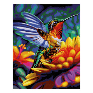 Kolibri - Schipper Malen nach Zahlen Meisterklasse Premium 40x50cm