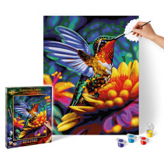 Kolibri - Schipper Malen nach Zahlen Meisterklasse Premium 40x50cm