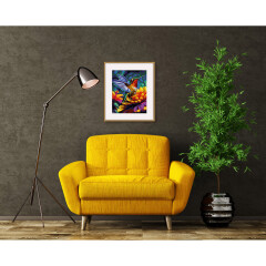 Kolibri - Schipper Malen nach Zahlen Meisterklasse Premium 40x50cm
