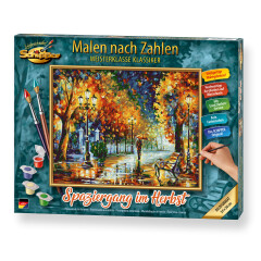 Spaziergang im Herbst - Schipper Malen nach Zahlen...