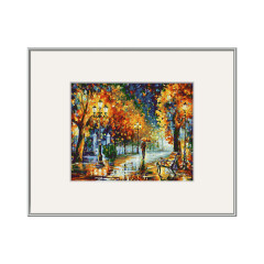 Spaziergang im Herbst - Schipper Malen nach Zahlen Meisterklasse Premium 24x30cm