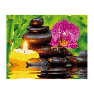 Relax - Schipper Malen nach Zahlen Meisterklasse Premium 24x30cm