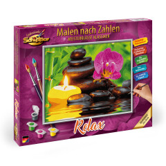 Relax - Schipper Malen nach Zahlen Meisterklasse Premium 24x30cm