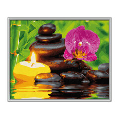 Relax - Schipper Malen nach Zahlen Meisterklasse Premium 24x30cm