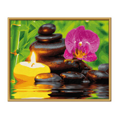 Relax - Schipper Malen nach Zahlen Meisterklasse Premium 24x30cm