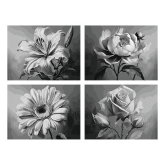 Blumenvielfalt - Schipper Malen nach Zahlen 18x24cm...