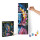 Buddha - Schipper Malen nach Zahlen Triptychon je 40 x 40cm