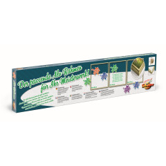 Alurahmen Gold Schipper Malen nach Zahlen Bilderrahmen 40 x 120 cm Triptychon